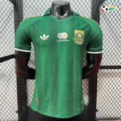 Camisa Reserva Versão Jogador Sudáfrica Copa do Mundo 2026 Verde
