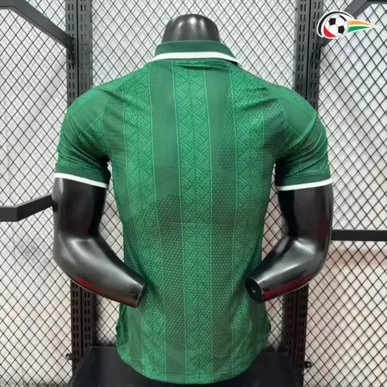 Camisa Reserva Versão Jogador Sudáfrica Copa do Mundo 2026 Verde