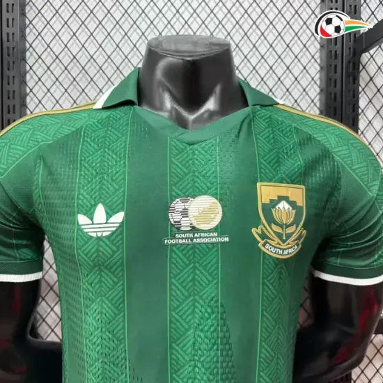 Camisa Reserva Versão Jogador Sudáfrica Copa do Mundo 2026 Verde