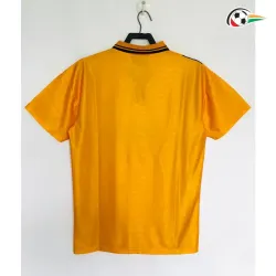 Camisa Retrô Alternativa Inter de Milan 1996/1997 Amarelo