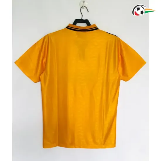 Camisa Retrô Alternativa Inter de Milan 1996/1997 Amarelo