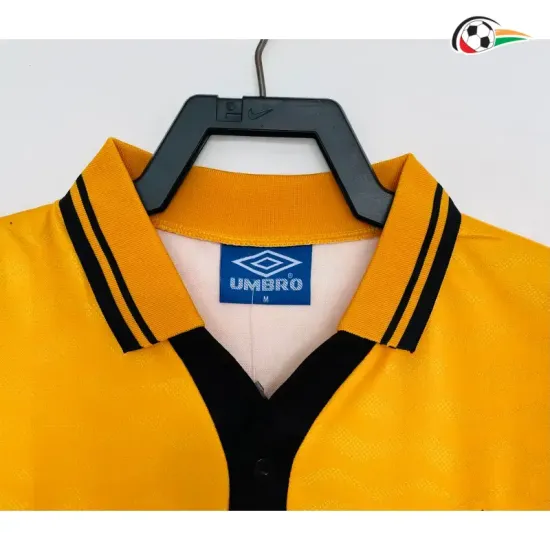 Camisa Retrô Alternativa Inter de Milan 1996/1997 Amarelo
