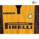 Camisa Retrô Alternativa Inter de Milan 1996/1997 Amarelo