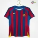 Camisa Retrô Titular Barcelona 2005/06 Vermelho/Azul