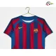 Camisa Retrô Titular Barcelona 2005/06 Vermelho/Azul