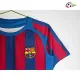 Camisa Retrô Titular Barcelona 2005/06 Vermelho/Azul