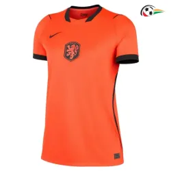 Camisa Titular Versão Feminina Holanda Copa do Mundo 2026 Laranja
