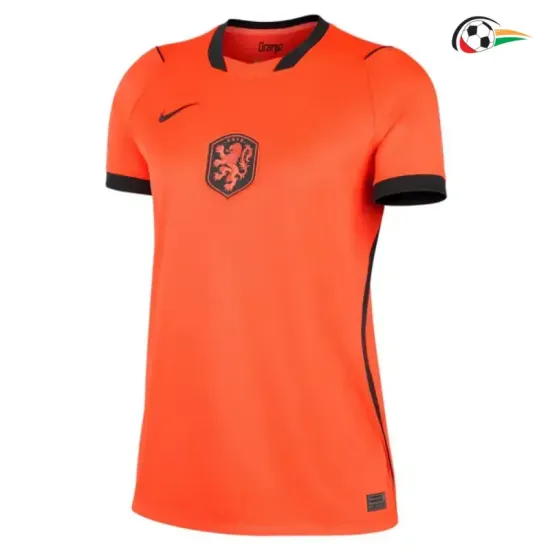 Camisa Titular Versão Feminina Holanda Copa do Mundo 2026 Laranja