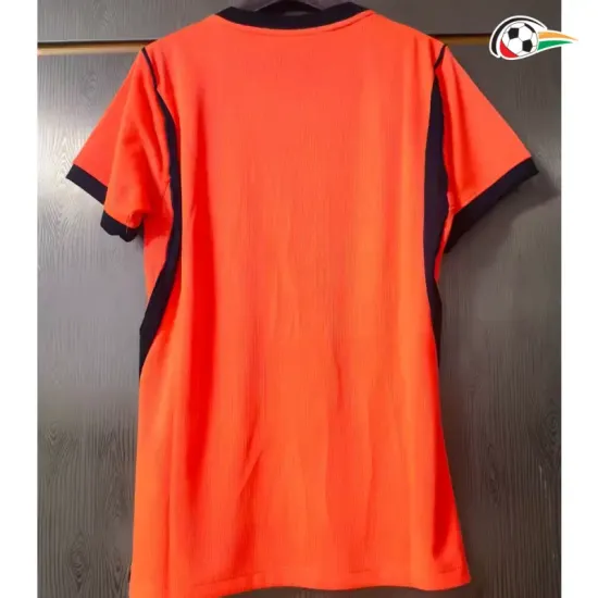Camisa Titular Versão Feminina Holanda Copa do Mundo 2026 Laranja