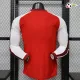 Camisa Titular Versão Jogador Arsenal 2026/2027 Vermelho Manga Longa