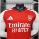 Camisa Titular Versão Jogador Arsenal 2026/2027 Vermelho Manga Longa