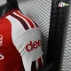 Camisa Titular Versão Jogador Arsenal 2026/2027 Vermelho Manga Longa