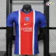 Camisa Titular Versão Jogador PSG 2026/2027 Azul/Vermelho