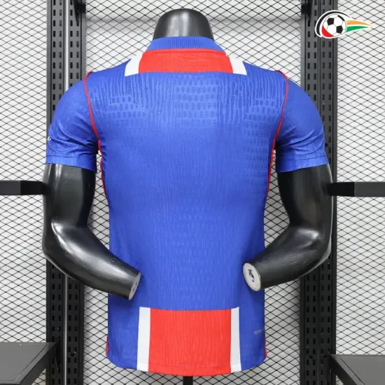 Camisa Titular Versão Jogador PSG 2026/2027 Azul/Vermelho
