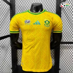 Camisa Titular Versão Jogador Sudáfrica Copa do Mundo 2026 Amarelo
