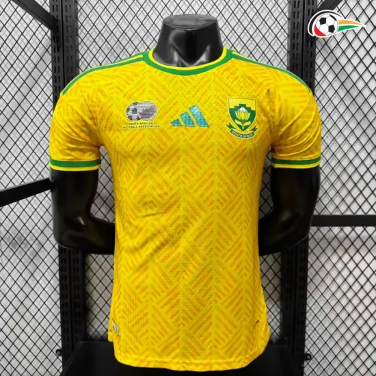 Camisa Titular Versão Jogador Sudáfrica Copa do Mundo 2026 Amarelo
