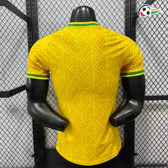 Camisa Titular Versão Jogador Sudáfrica Copa do Mundo 2026 Amarelo