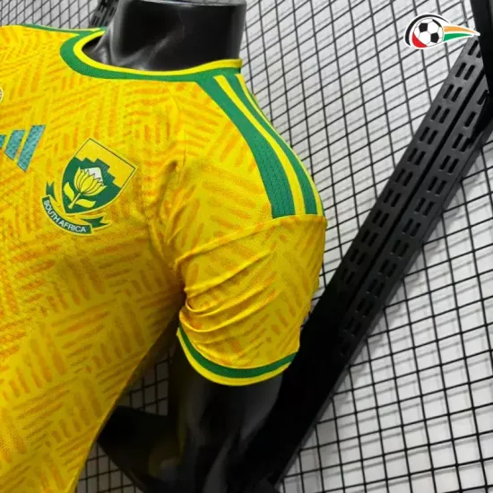 Camisa Titular Versão Jogador Sudáfrica Copa do Mundo 2026 Amarelo