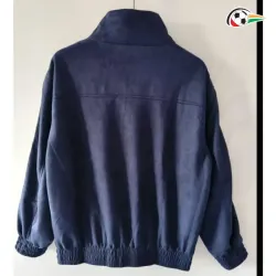 Jaqueta do Manchester United 2026 Estilo Chinês Azul Marinho