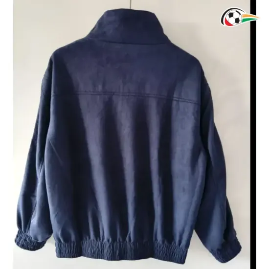 Jaqueta do Manchester United 2026 Estilo Chinês Azul Marinho