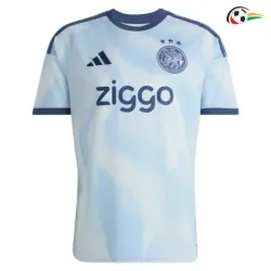 Camisa Alternativa Ajax 2026/2027 Azul Claro