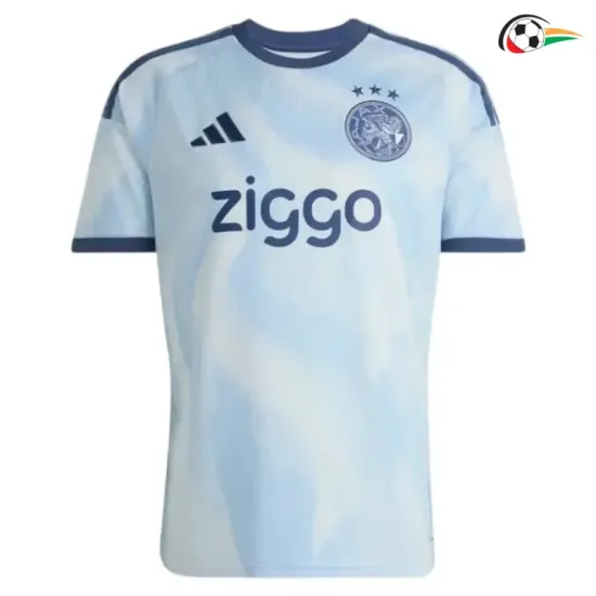 Camisa Alternativa Ajax 2026/2027 Azul Claro