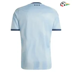 Camisa Alternativa Ajax 2026/2027 Azul Claro