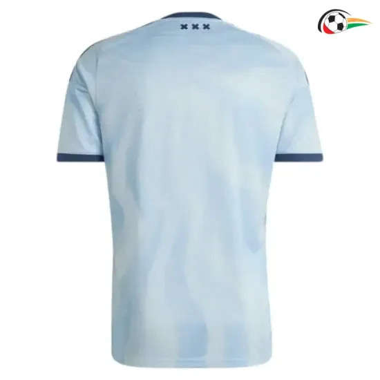 Camisa Alternativa Ajax 2026/2027 Azul Claro