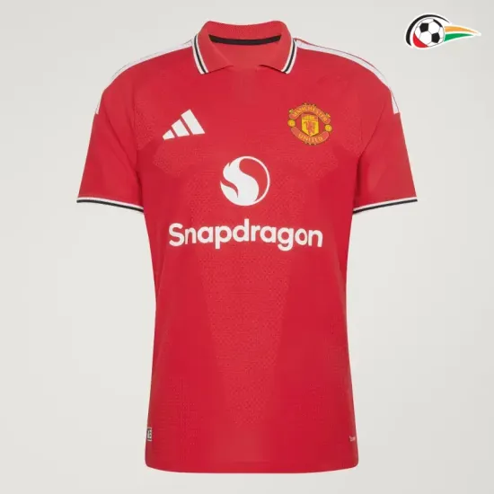 Camisa Titular Manchester United 2026/2027 Vermelho