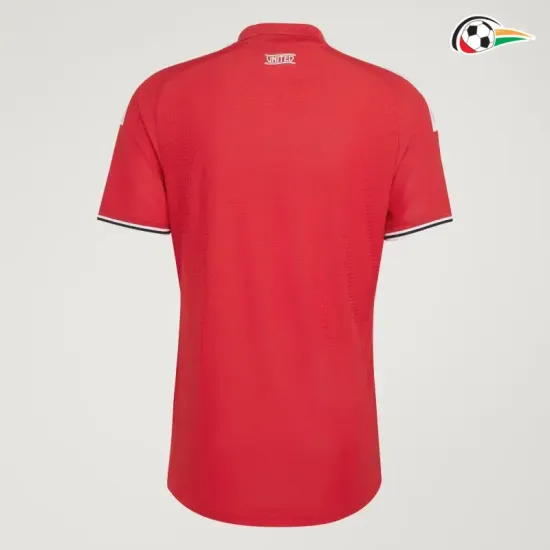Camisa Titular Manchester United 2026/2027 Vermelho