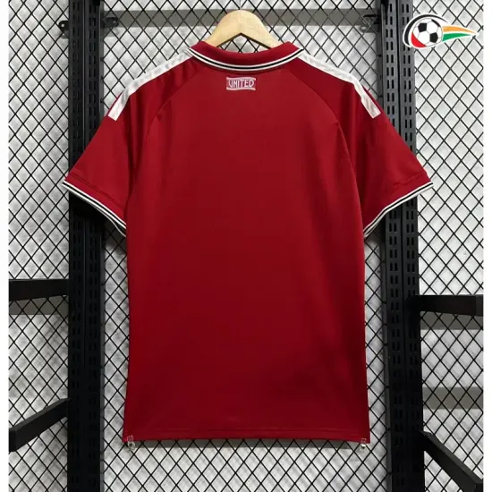 Camisa Titular Manchester United 2026/2027 Vermelho