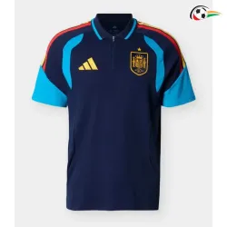 Camisa POLO España 2026 Azul Marinho
