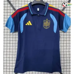 Camisa POLO España 2026 Azul Marinho