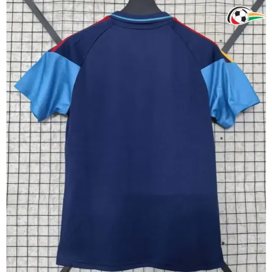 Camisa POLO España 2026 Azul Marinho