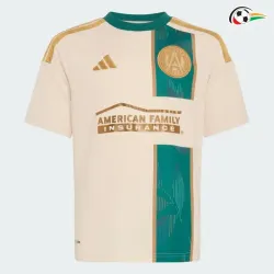 Camisa Reserva Atlanta United 2026/2027 Caqui