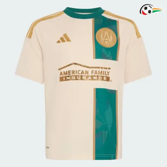 Camisa Reserva Atlanta United 2026/2027 Caqui