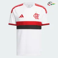 Camisa Reserva Flamengo 2026/2027 Branco