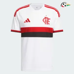Camisa Reserva Flamengo 2026/2027 Branco