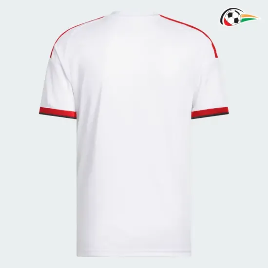 Camisa Reserva Flamengo 2026/2027 Branco
