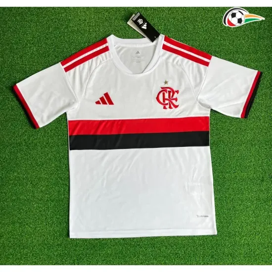 Camisa Reserva Flamengo 2026/2027 Branco