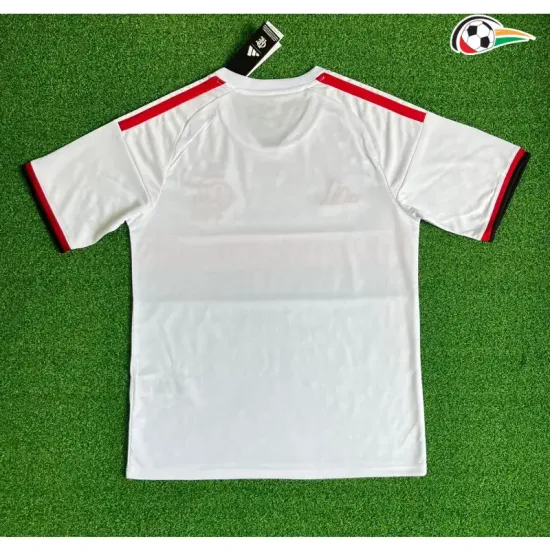 Camisa Reserva Flamengo 2026/2027 Branco