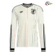 Camisa Reserva Japón Copa do Mundo 2026 Branco Manga Longa