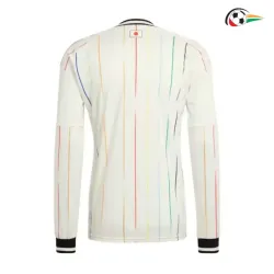 Camisa Reserva Japón Copa do Mundo 2026 Branco Manga Longa