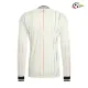 Camisa Reserva Japón Copa do Mundo 2026 Branco Manga Longa