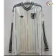 Camisa Reserva Japón Copa do Mundo 2026 Branco Manga Longa