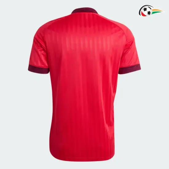 Camisa Reserva Olympique De Lyon 2026/2027 Vermelho
