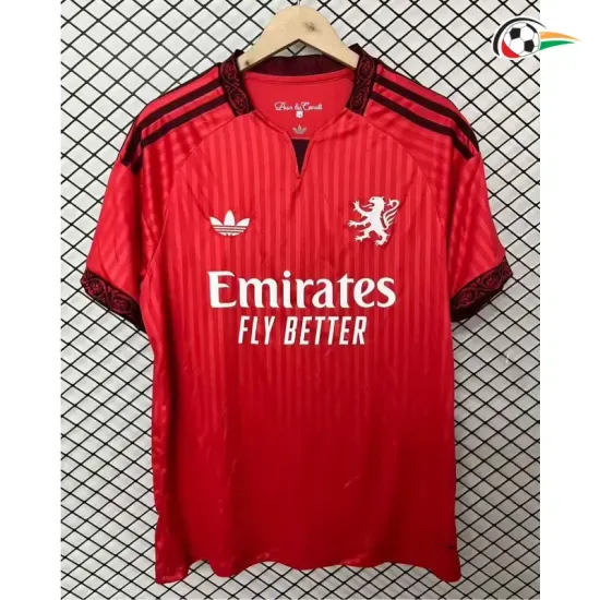 Camisa Reserva Olympique De Lyon 2026/2027 Vermelho