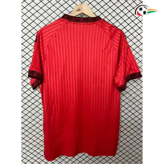 Camisa Reserva Olympique De Lyon 2026/2027 Vermelho