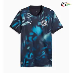 Camisa Reserva Paraguay Copa do Mundo 2026 Azul