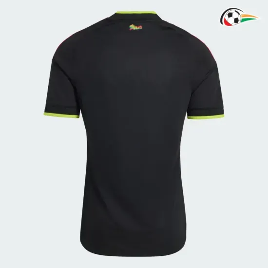 Camisa Reserva Perú Copa do Mundo 2026 Preto